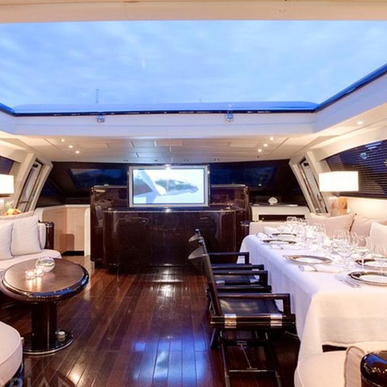 Bateau Mangusta 92 - Mobile Home - 4