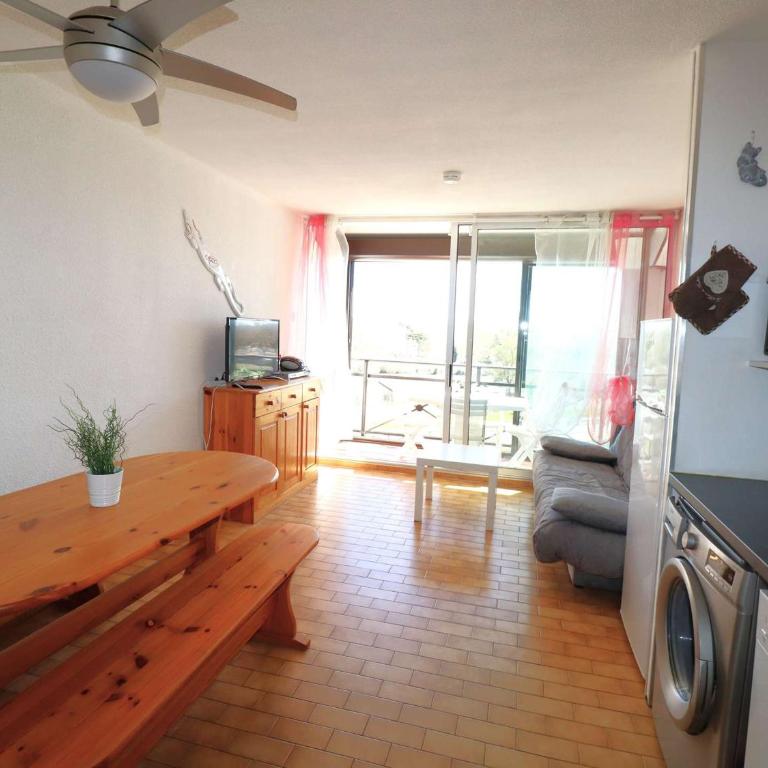 Studio Double Cabine avec Parking, Clim et Piscine - FR-1-307-140 - Estudio - 10