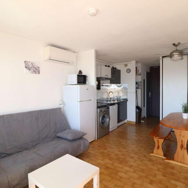 Studio Double Cabine avec Parking, Clim et Piscine - FR-1-307-140 - Estudio - 13