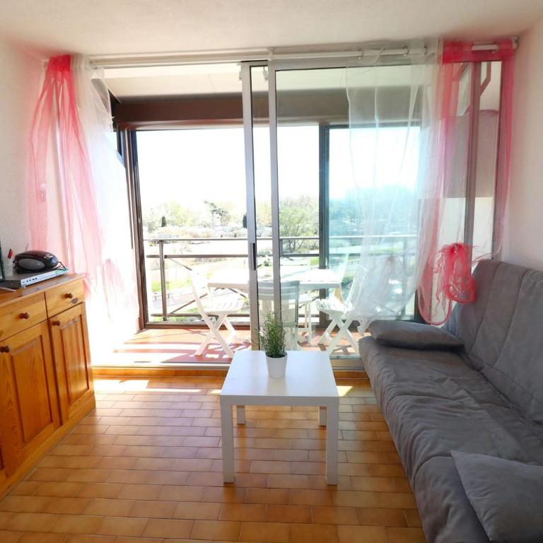Studio Double Cabine avec Parking, Clim et Piscine - FR-1-307-140 - Estudio - 14