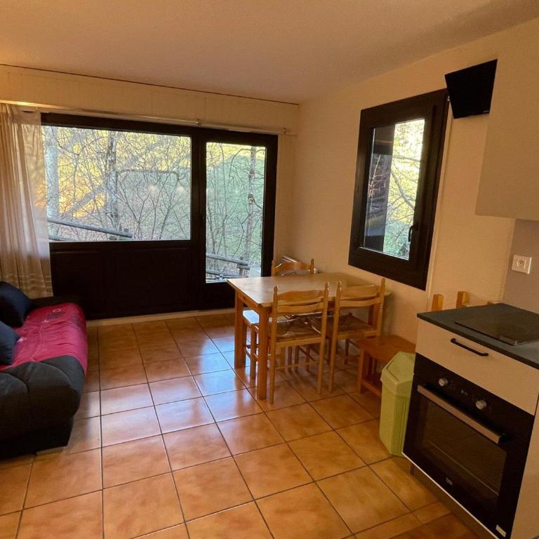 Studio calme pour 4 pers. avec terrasse à Samoëns - FR-1-629-30 - Estudio - 6