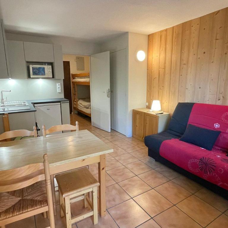 Studio calme pour 4 pers. avec terrasse à Samoëns - FR-1-629-30 - Estudio - 1