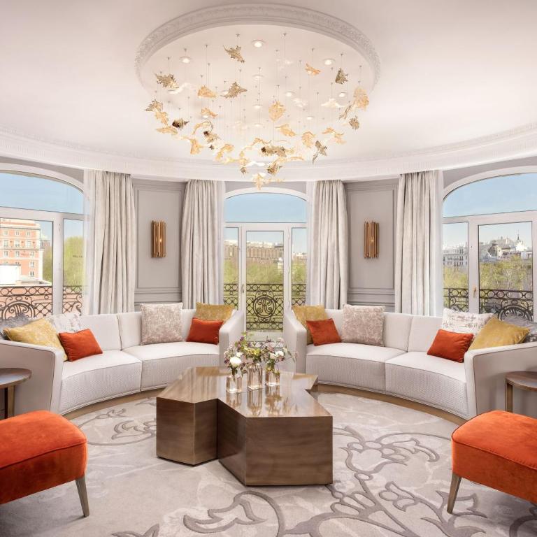 The Palace, a Luxury Collection Hotel, Madrid - Suite de 1 dormitorio Royal con cama extragrande y vistas a la fuente - 1