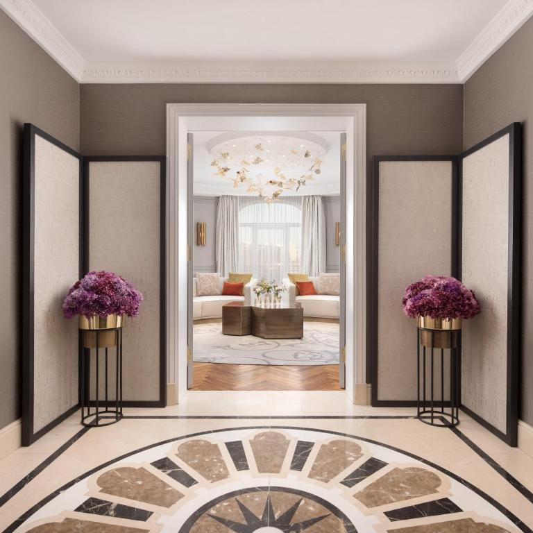 The Palace, a Luxury Collection Hotel, Madrid - Suite de 1 dormitorio Royal con cama extragrande y vistas a la fuente - 3