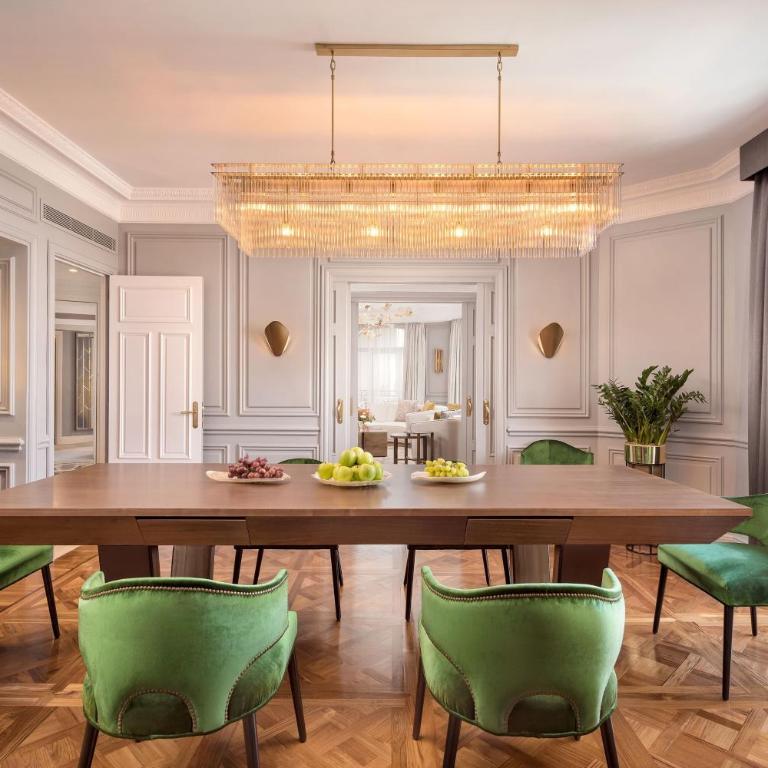 The Palace, a Luxury Collection Hotel, Madrid - Suite de 1 dormitorio Royal con cama extragrande y vistas a la fuente - 7
