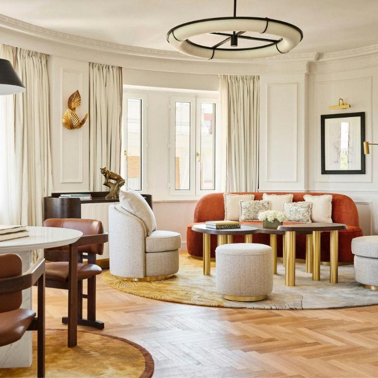 The Palace, a Luxury Collection Hotel, Madrid - Suite de 1 dormitorio Neptuno con cama extragrande - 2