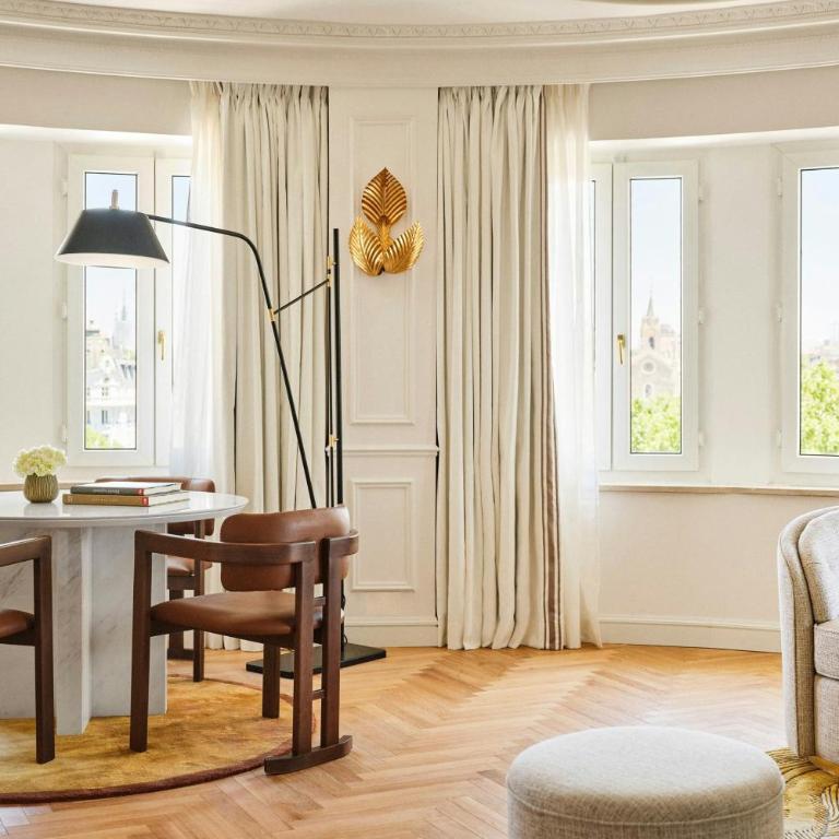 The Palace, a Luxury Collection Hotel, Madrid - Suite de 1 dormitorio Neptuno con cama extragrande - 4