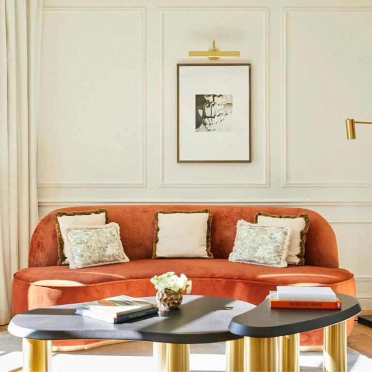 The Palace, a Luxury Collection Hotel, Madrid - Suite de 1 dormitorio Cervantes con cama extragrande y vistas a la ciudad - 2