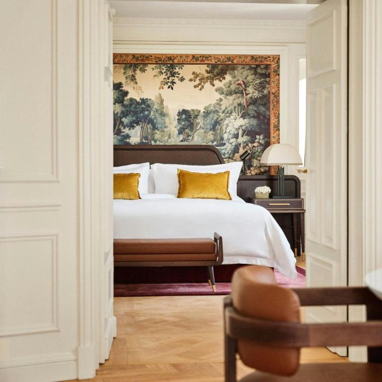 The Palace, a Luxury Collection Hotel, Madrid - Suite de 1 dormitorio Neptuno con cama extragrande - 8