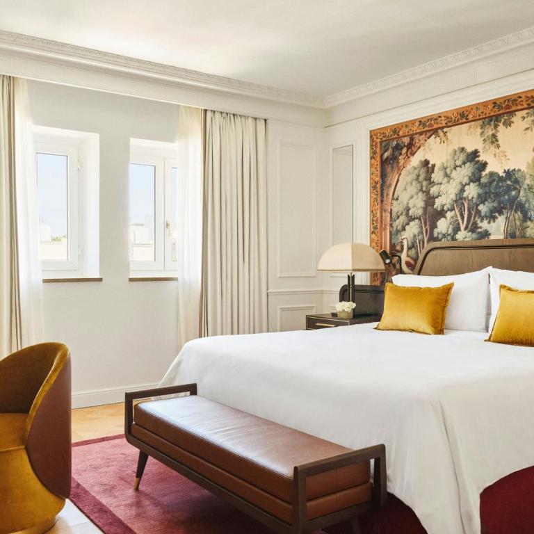 The Palace, a Luxury Collection Hotel, Madrid - Suite de 1 dormitorio Cortes con cama extragrande y vistas al parlamento - 2