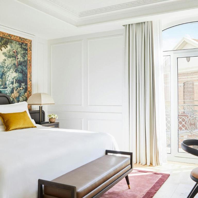 The Palace, a Luxury Collection Hotel, Madrid - Suite de 1 dormitorio Cervantes con cama extragrande y vistas a la ciudad - 5