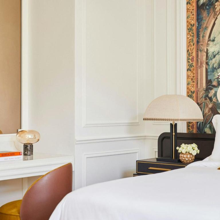 The Palace, a Luxury Collection Hotel, Madrid - Suite de 1 dormitorio Cervantes con cama extragrande y vistas a la ciudad - 6