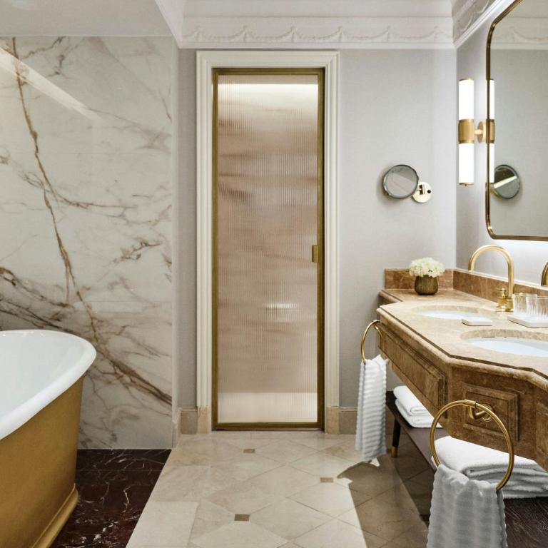 The Palace, a Luxury Collection Hotel, Madrid - Suite de 1 dormitorio Neptuno con cama extragrande - 14