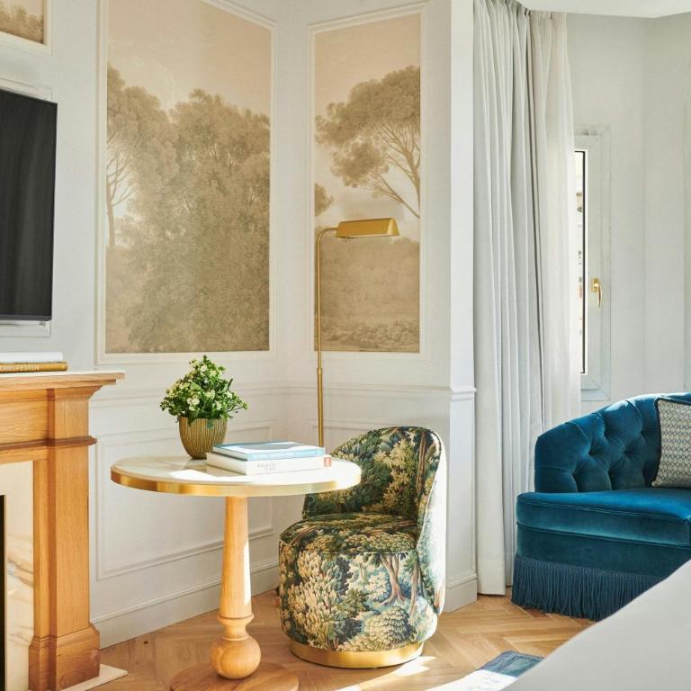 The Palace, a Luxury Collection Hotel, Madrid - Habitación Palace - 1 cama extragrande - 1
