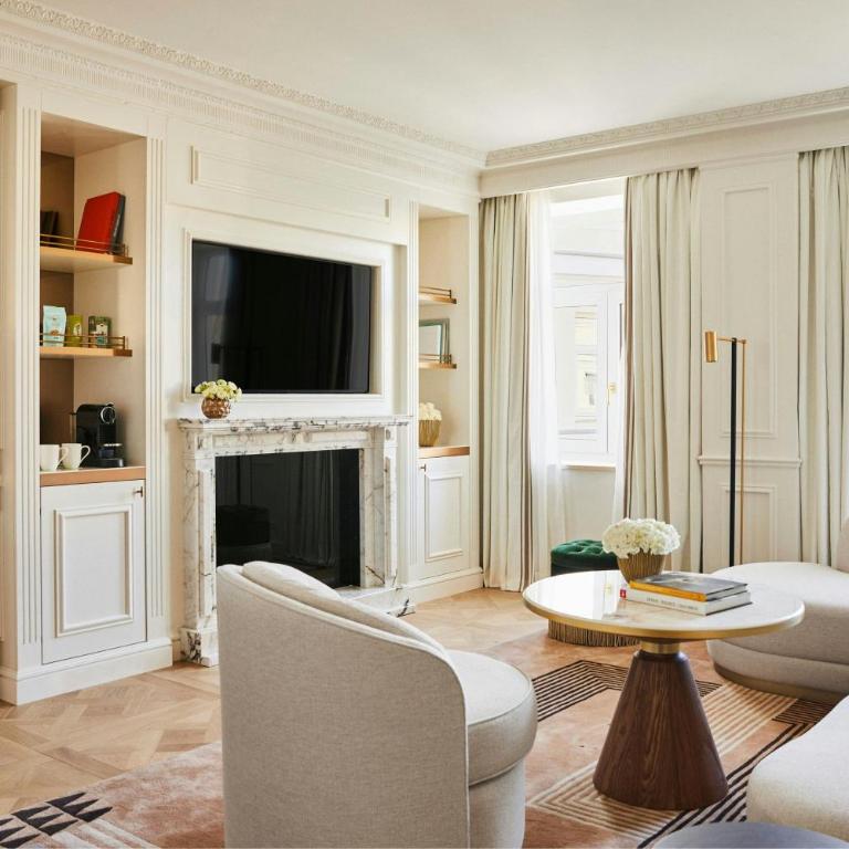 The Palace, a Luxury Collection Hotel, Madrid - Suite de 1 dormitorio Palace con cama extragrande - 2