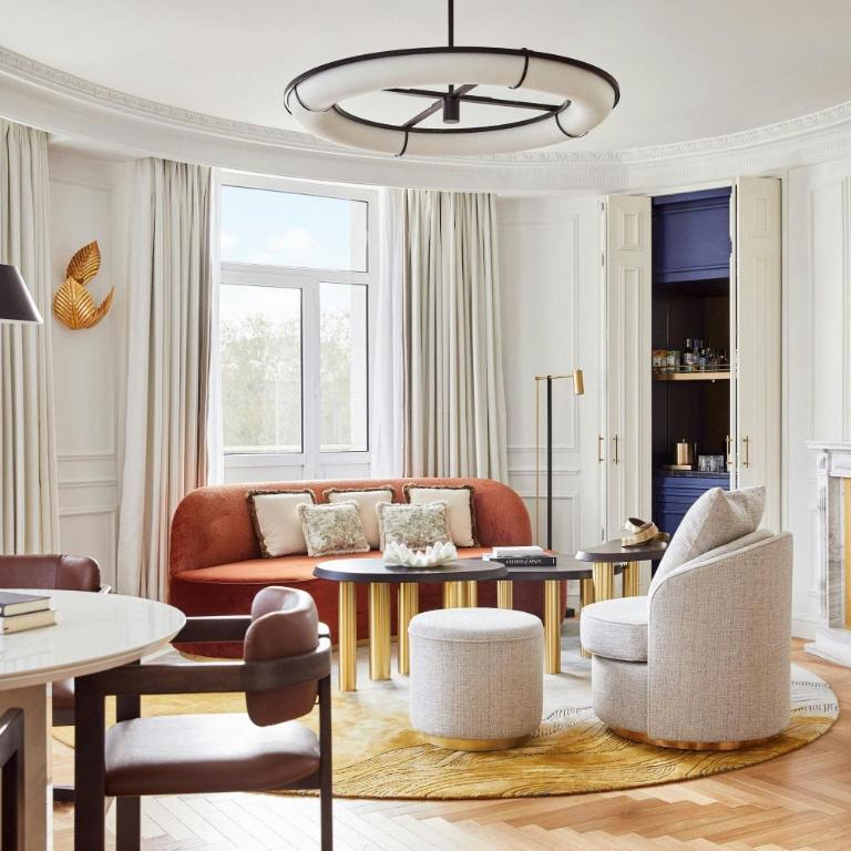 The Palace, a Luxury Collection Hotel, Madrid - Suite de 1 dormitorio Neptuno con cama extragrande - 6