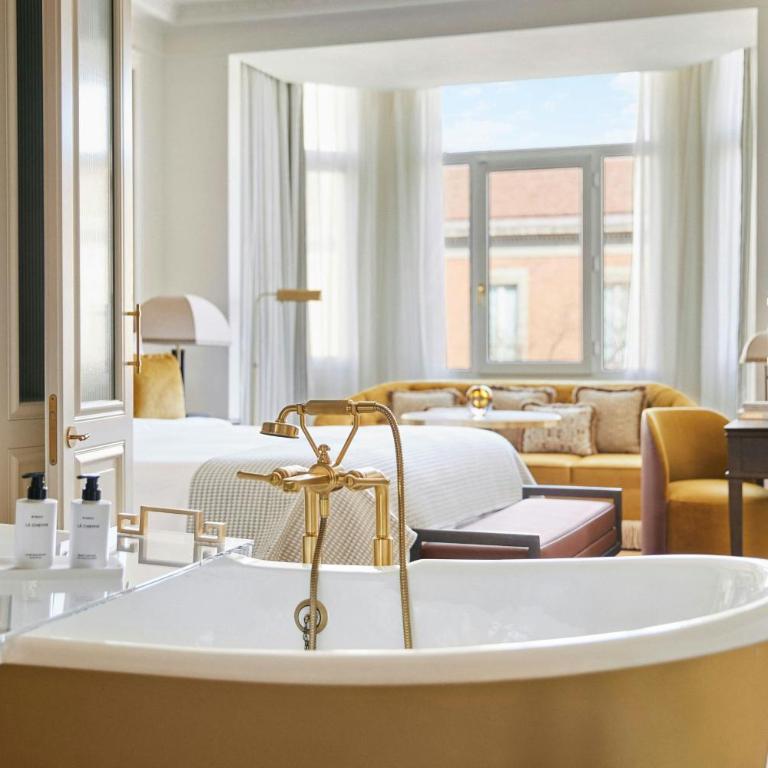 The Palace, a Luxury Collection Hotel, Madrid - Suite de 1 dormitorio Neptuno con cama extragrande - 12
