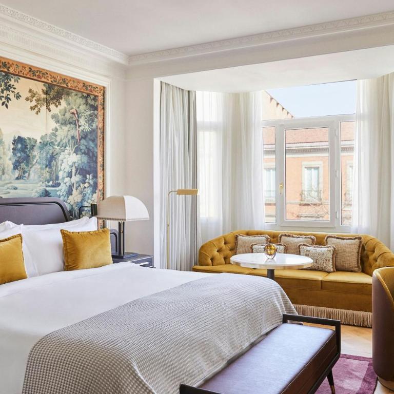 The Palace, a Luxury Collection Hotel, Madrid - Suite de 1 dormitorio Neptuno con cama extragrande - 11