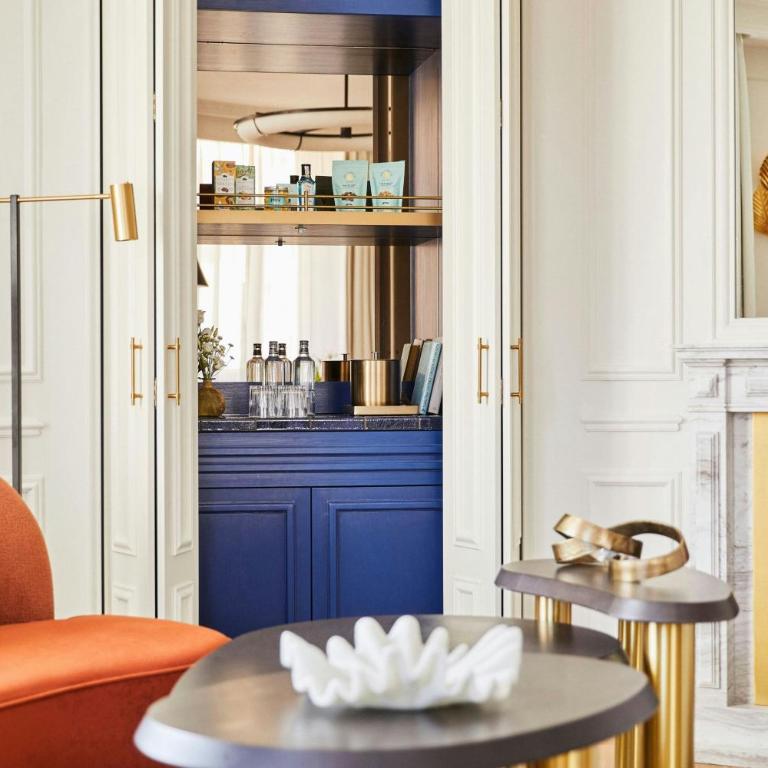 The Palace, a Luxury Collection Hotel, Madrid - Suite de 1 dormitorio Neptuno con cama extragrande - 7