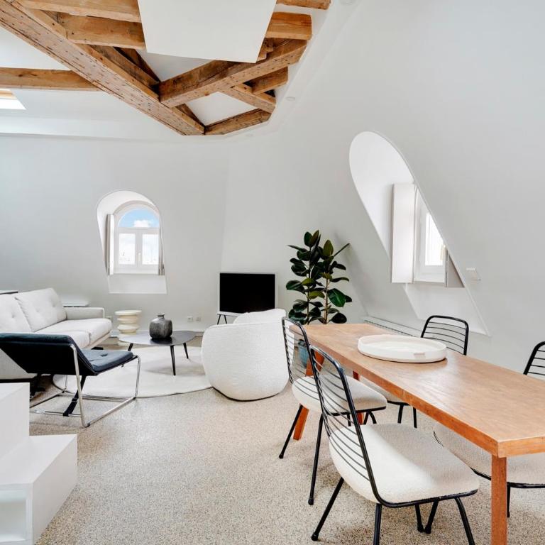 Loft d'exception Courcelles - parc Monceau - Two-Bedroom Apartment - 2