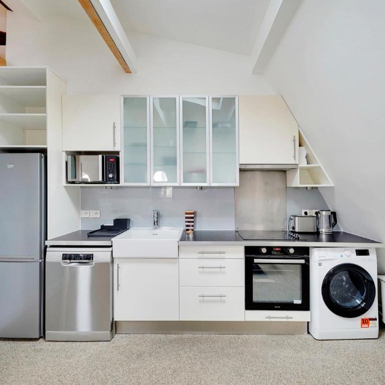 Loft d'exception Courcelles - parc Monceau - Two-Bedroom Apartment - 9