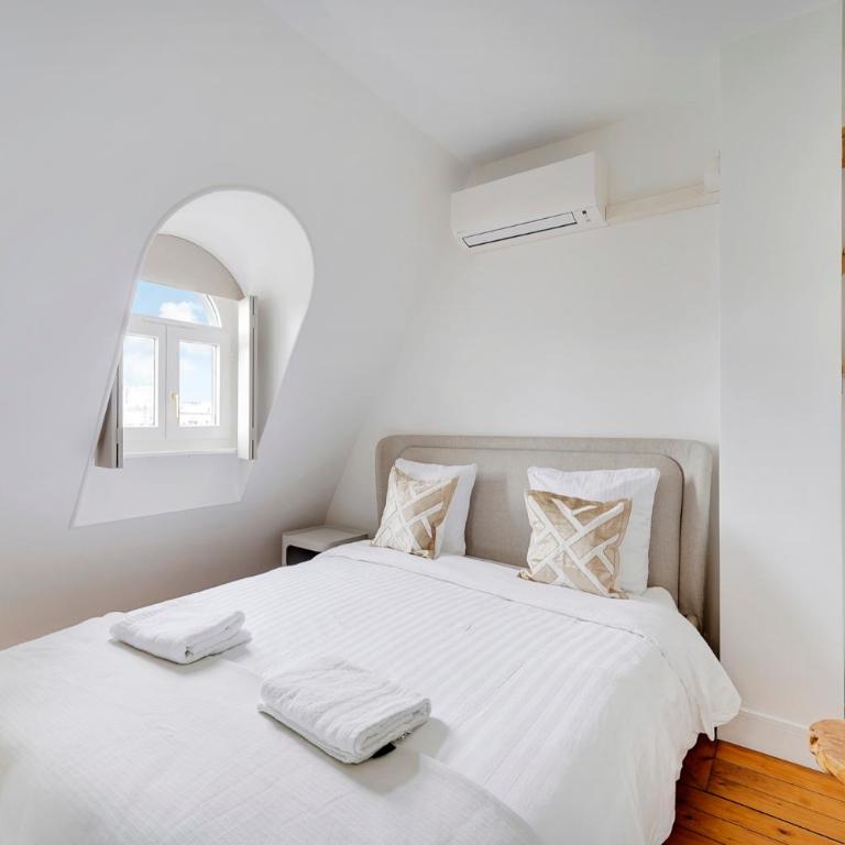 Loft d'exception Courcelles - parc Monceau - Two-Bedroom Apartment - 12