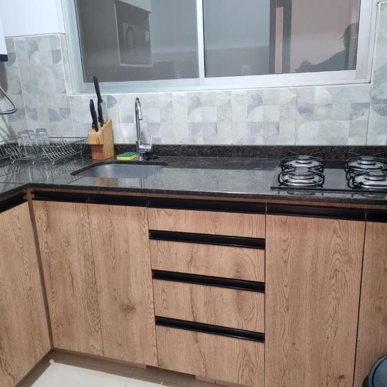 Acogedor y moderno apartamento, zona tranquila, vista espectacular - Apartamento de 1 dormitorio - 7