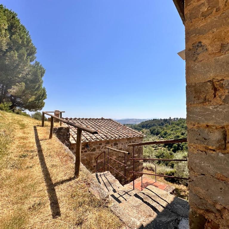 Nuovissimo Loft panoramico con giardino a Montalcino - Apartment mit 1 Schlafzimmer - 8