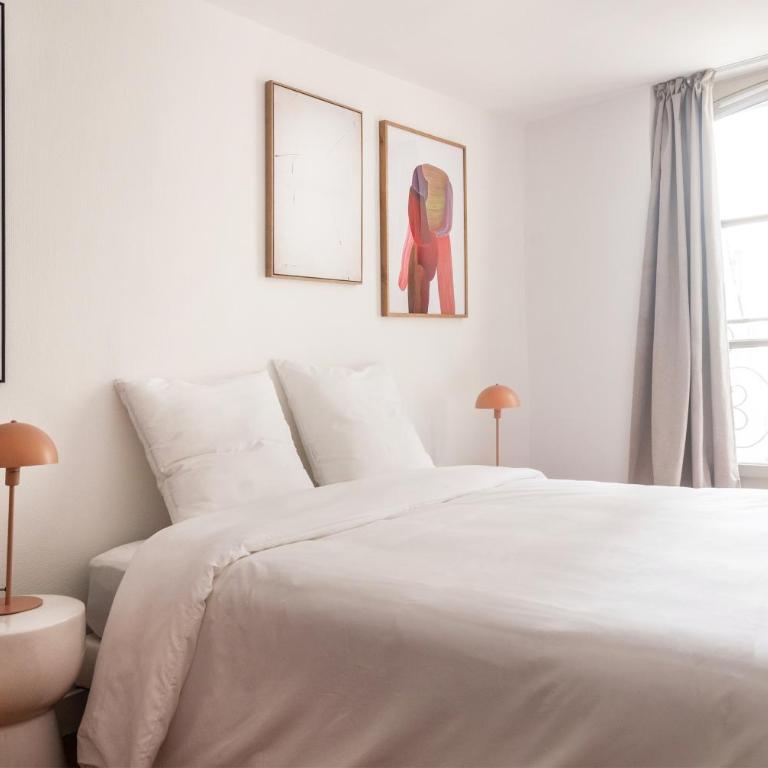 Le Beauvoir - Refuge Arty du XVIIIe siècle - Appartamento con 1 Camera da Letto - 9