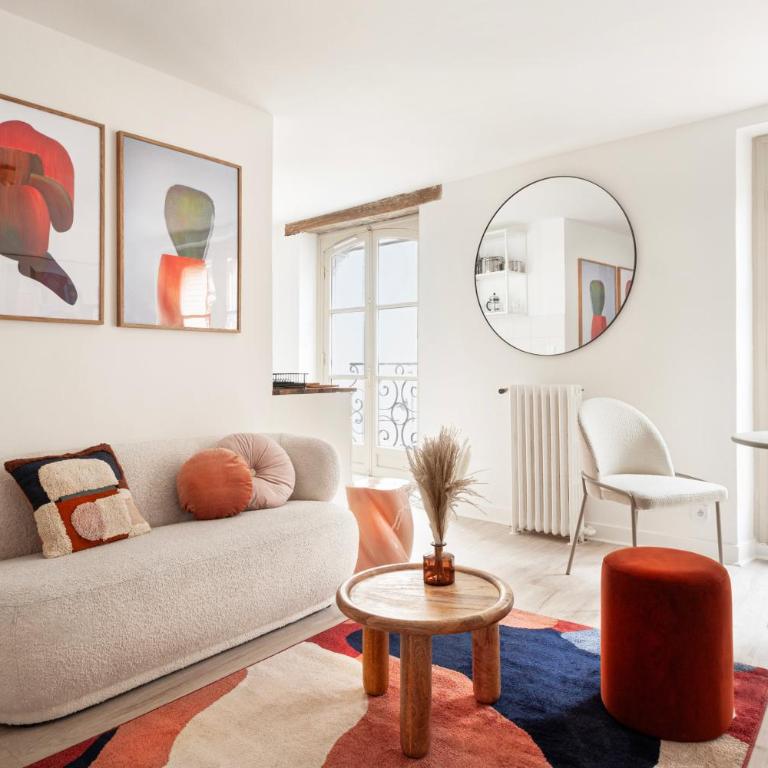 Le Beauvoir - Refuge Arty du XVIIIe siècle - Appartamento con 1 Camera da Letto - 1