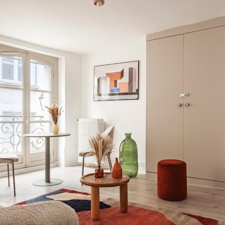 Le Beauvoir - Refuge Arty du XVIIIe siècle - Appartamento con 1 Camera da Letto - 7