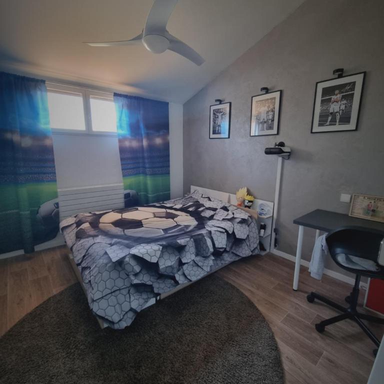 Maison individuelle avec sa piscine et son jacuzzi privés - Villa 3 Chambres - 14