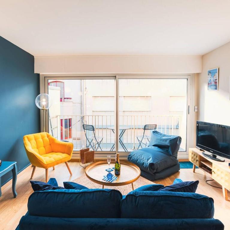 Appartement vue latérale mer, cœur de ville - FR-1-821-23 - Apartamento - 1