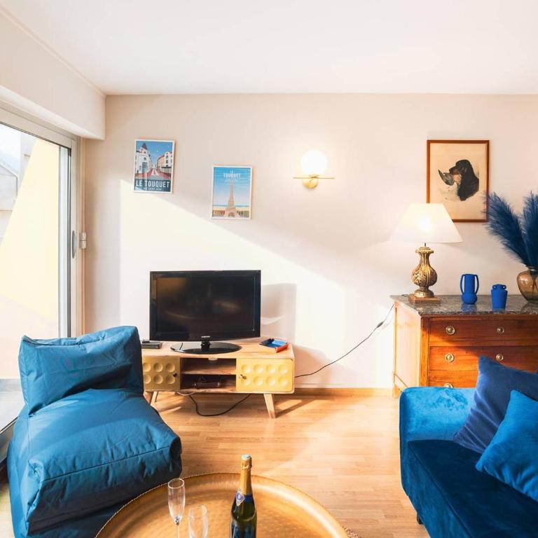 Appartement vue latérale mer, cœur de ville - FR-1-821-23 - Apartamento - 3