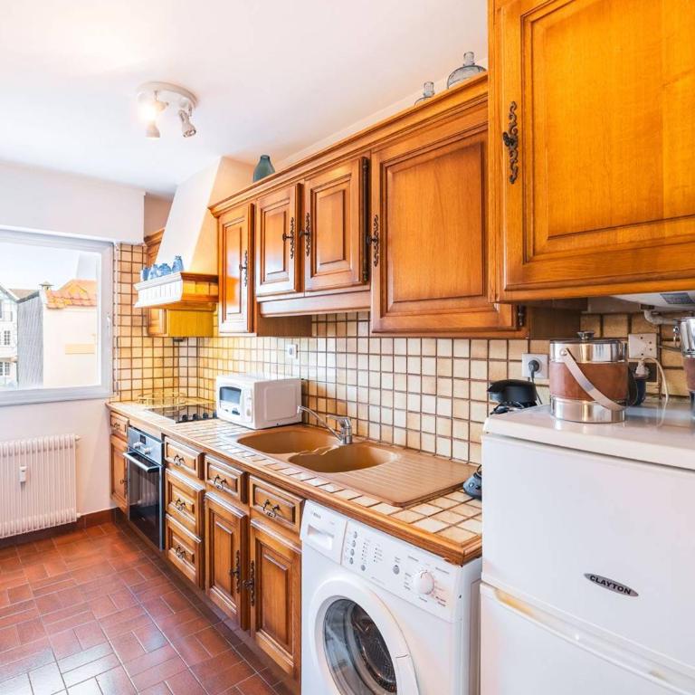 Appartement vue latérale mer, cœur de ville - FR-1-821-23 - Apartamento - 8
