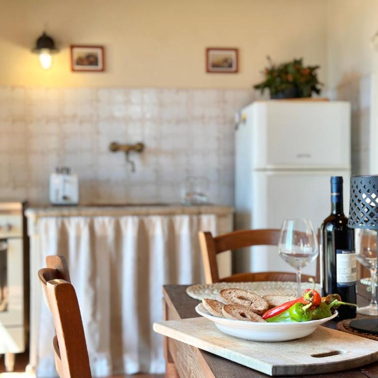 Nuovissimo Loft panoramico con giardino a Montalcino - Apartment mit 1 Schlafzimmer - 18