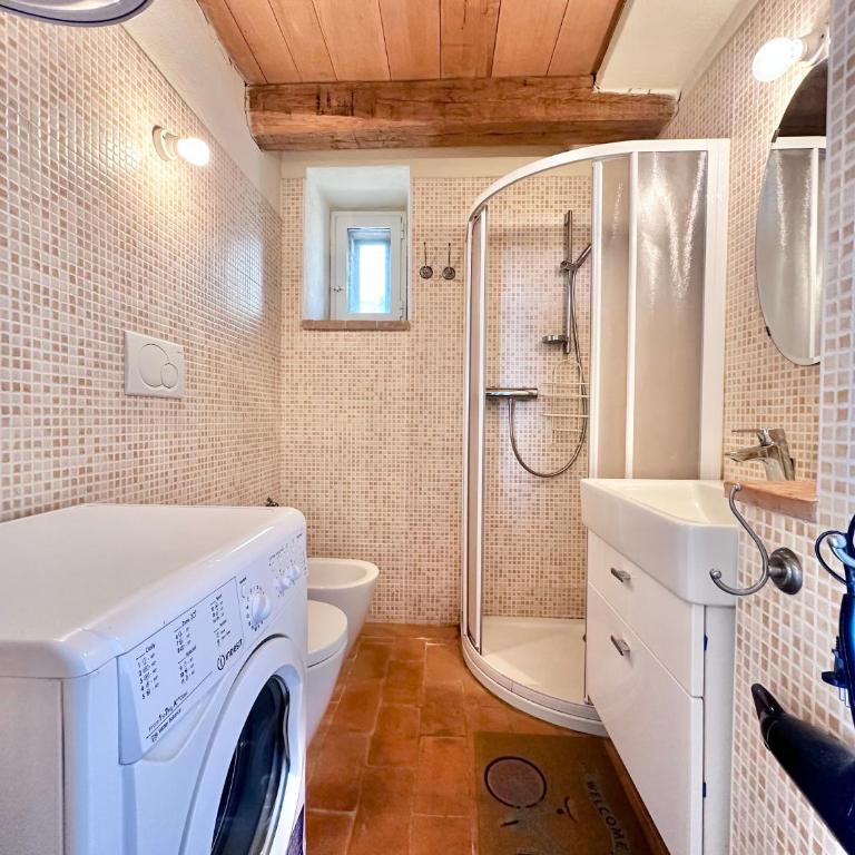 Nuovissimo Loft panoramico con giardino a Montalcino - Apartment mit 1 Schlafzimmer - 20