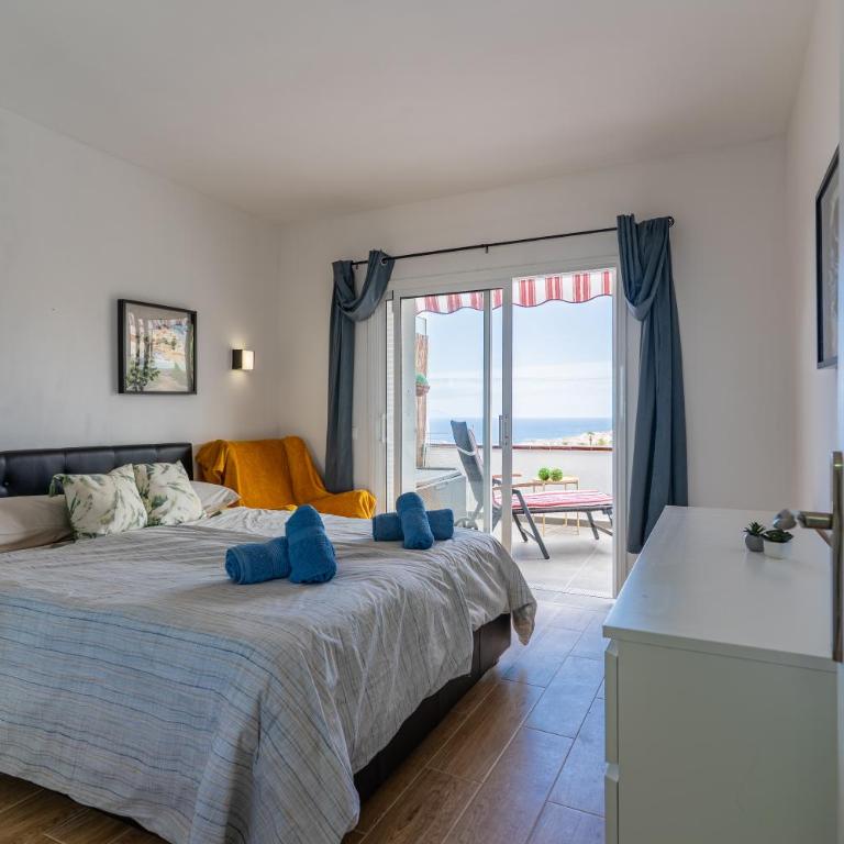 Luminoso apartamento con terraza, vistas al mar y aire acondicionado - Apartamento de 1 dormitorio - 7