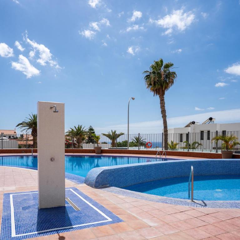 Luminoso apartamento con terraza, vistas al mar y aire acondicionado - Apartamento de 1 dormitorio - 4