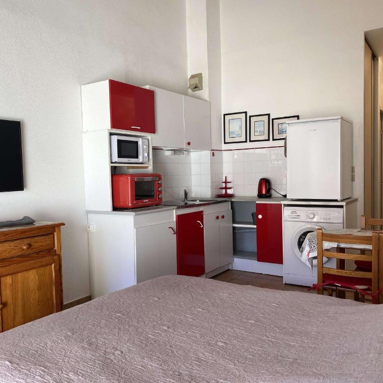 Studio cosy avec terrasse, parking, proche thermes - Balaruc-les-Bains - FR-1-553-89 - Studio - 5