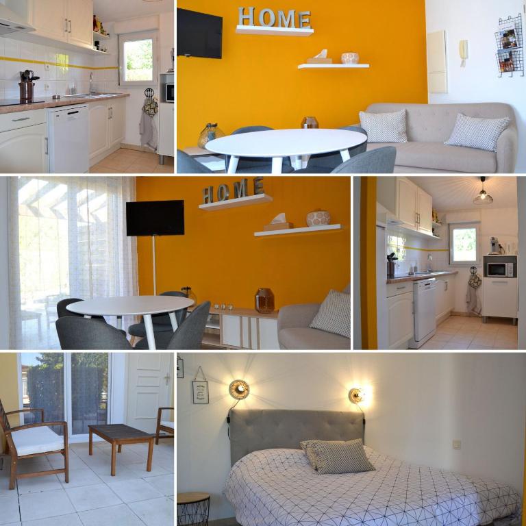 La Merveille de VERMEIL - Parking - Climatisation - Terrasse - Apartamento - 3