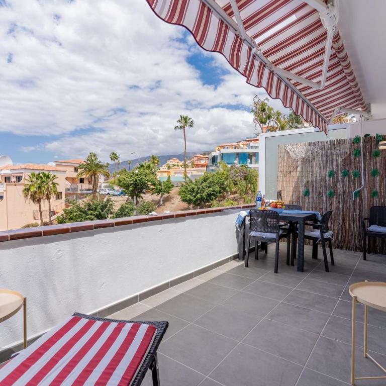 Luminoso apartamento con terraza, vistas al mar y aire acondicionado - Apartamento de 1 dormitorio - 18