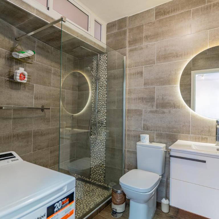 Luminoso apartamento con terraza, vistas al mar y aire acondicionado - Apartamento de 1 dormitorio - 19
