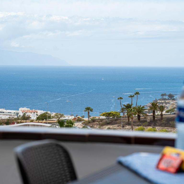 Luminoso apartamento con terraza, vistas al mar y aire acondicionado - Apartamento de 1 dormitorio - 21