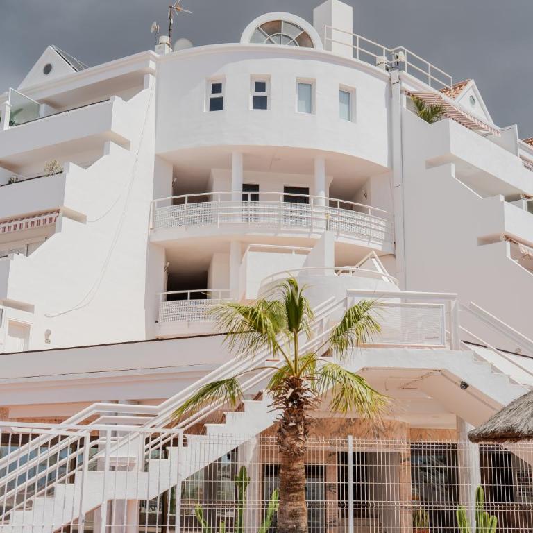 Luminoso apartamento con terraza, vistas al mar y aire acondicionado - Apartamento de 1 dormitorio - 22