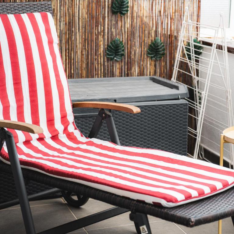 Luminoso apartamento con terraza, vistas al mar y aire acondicionado - Apartamento de 1 dormitorio - 29