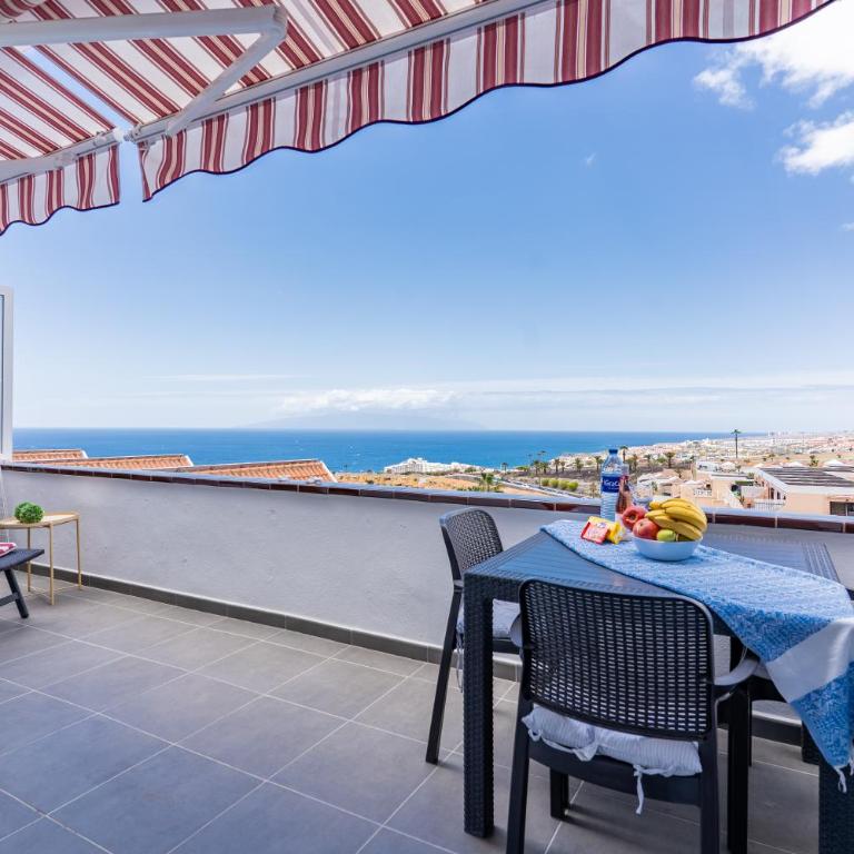 Luminoso apartamento con terraza, vistas al mar y aire acondicionado - Apartamento de 1 dormitorio - 31