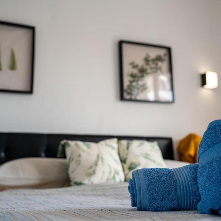 Luminoso apartamento con terraza, vistas al mar y aire acondicionado - Apartamento de 1 dormitorio - 36