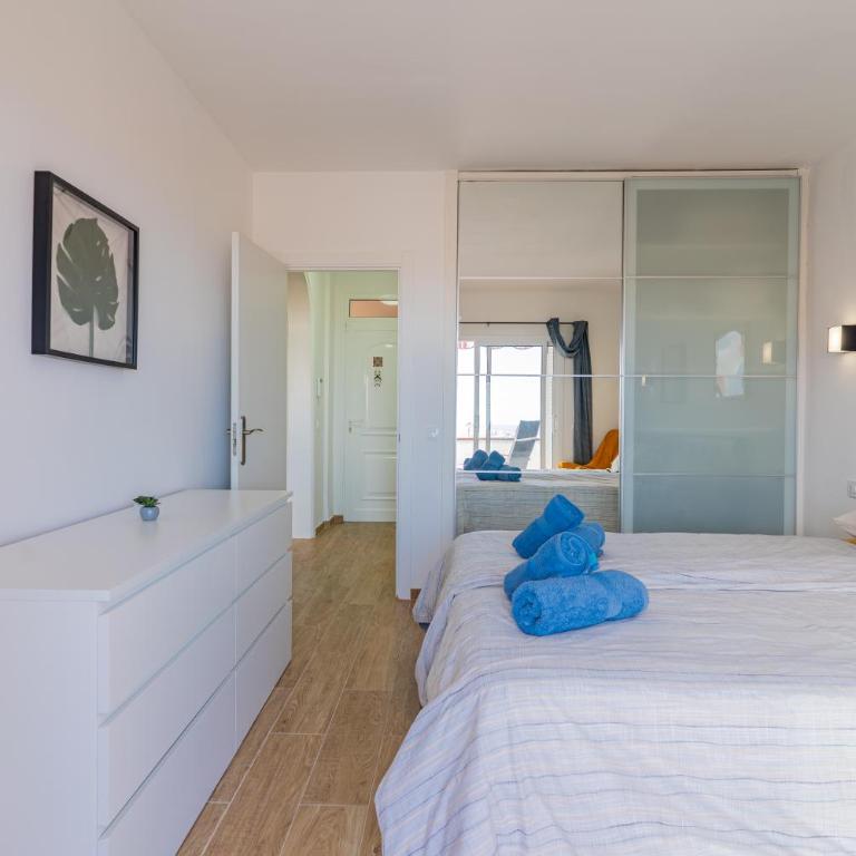 Luminoso apartamento con terraza, vistas al mar y aire acondicionado - Apartamento de 1 dormitorio - 39