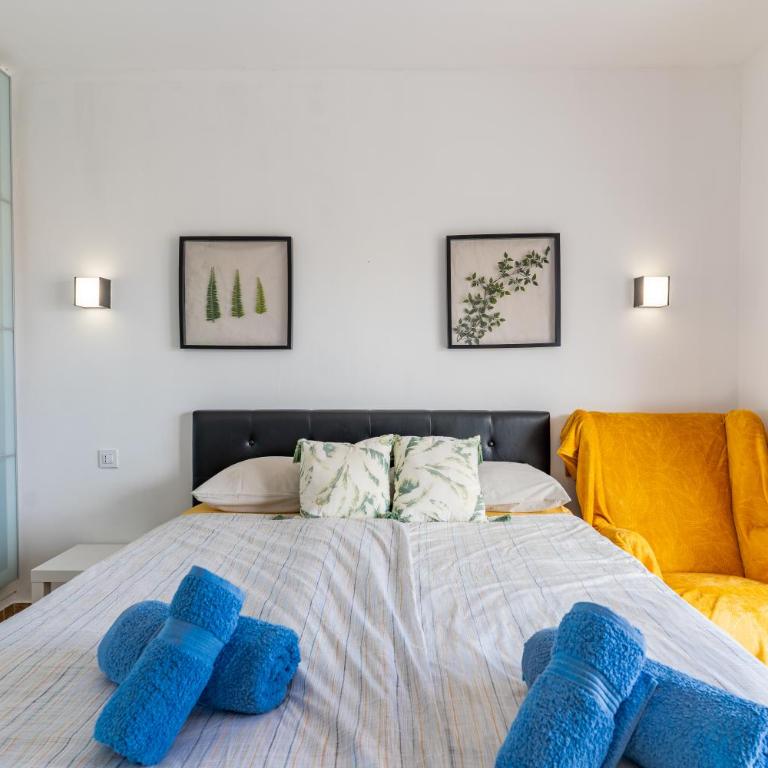 Luminoso apartamento con terraza, vistas al mar y aire acondicionado - Apartamento de 1 dormitorio - 43